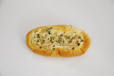 塩ねぎチキンパン