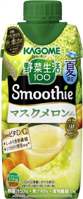 野菜生活１００ＳｍｏｏｔｈｉｅマスクメロンＭｉｘ