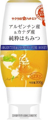 サクラ印アルゼンチン産＆カナダ産純粋はちみつ