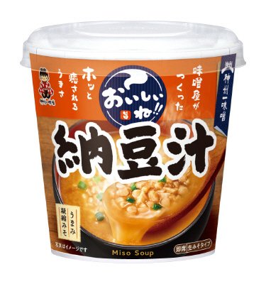 おいしいね!! 納豆汁