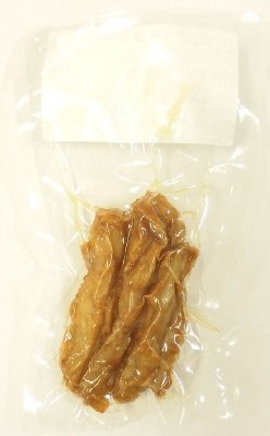 国産ごぼうスティックちぎり（ゆず胡椒）
