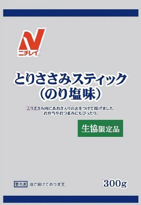 とりささみスティック（のり塩味）