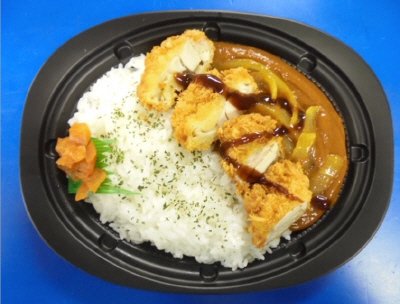 チキンカツカレー