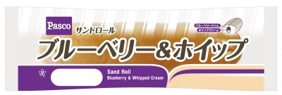 サンドロール　ブルーベリー＆ホイップ