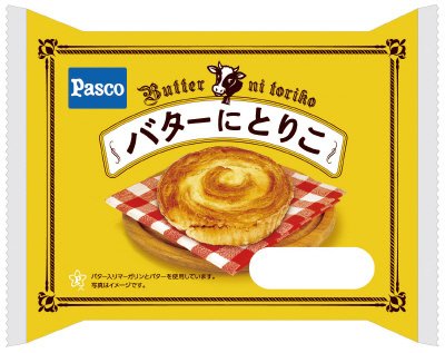 バターにとりこ
