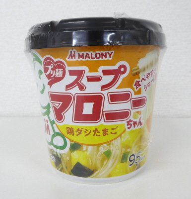 スープマロニーちゃん　鶏ダシたまご