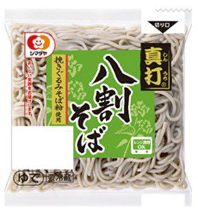 「真打」八割そば １食