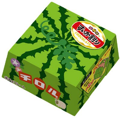 チロルのすいか割りBOX