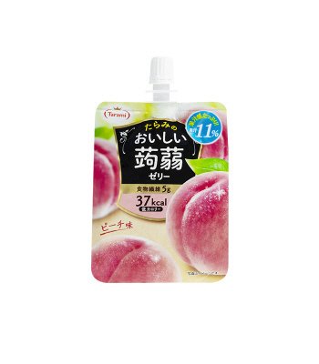 おいしい蒟蒻ゼリー　ピーチ味