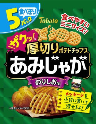 ５Ｐあみじゃが のりしお味