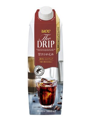 ＴＨＥ　ＤＲＩＰ　甘さひかえめ　1000ml