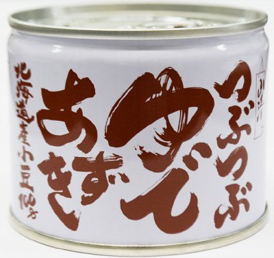 つぶつぶゆであずき