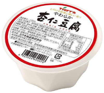 やわらか杏仁豆腐