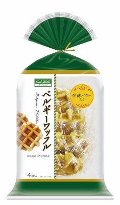ベルギーワッフル