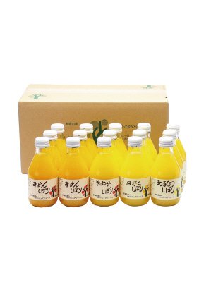 伊藤農園100%ピュアジュース　15本セット