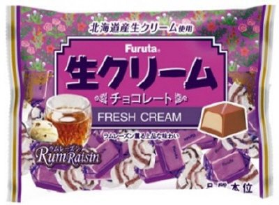 生クリームチョコラムレーズン