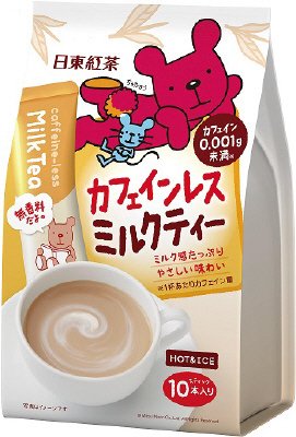 カフェインレスミルクティー　10本入