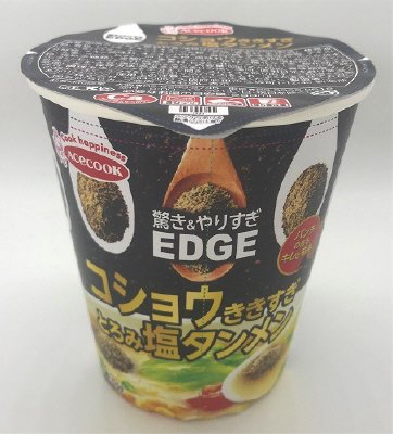 タテ型　ＥＤＧＥ　コショウききすぎとろみ塩タンメン