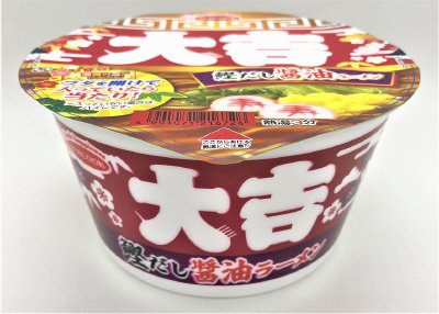 大吉　鰹だし醤油ラーメン