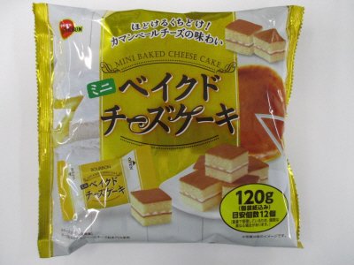 １２０ｇミニベイクドチーズケーキ
