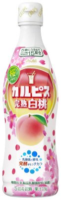 「カルピス（Ｒ）完熟白桃」【２２年夏ＣＰシール付き】