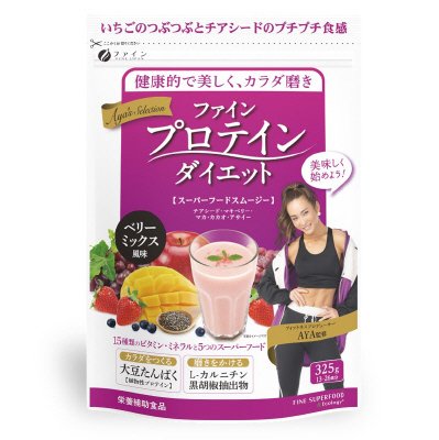 ファインプロテインダイエットＡＹＡ’ｓセレクションベリーミックス