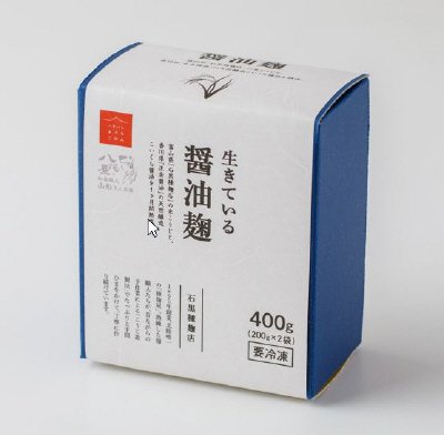 生きてる醤油麹