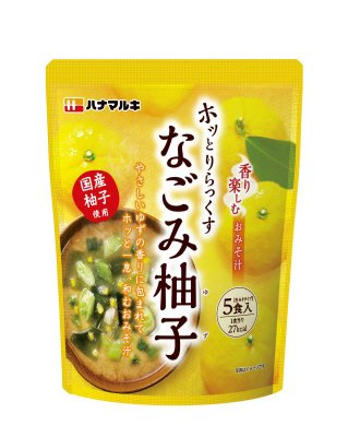 香り楽しむおみそ汁　なごみ柚子5食