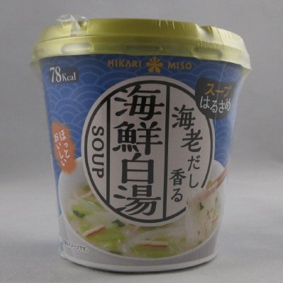 カップスープはるさめ海鮮白湯