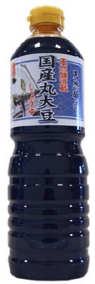 国産丸大豆しょうゆ