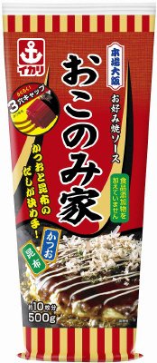 イカリお好み焼ソースおこのみ家500