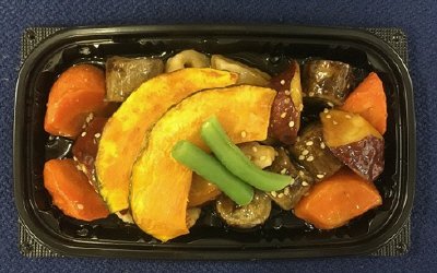 ごろっと野菜の甘辛和え