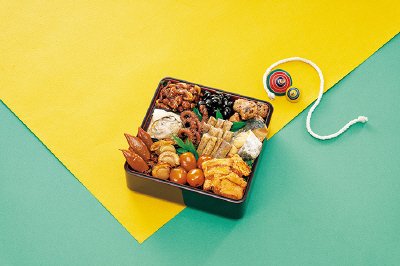 おせち料理　鷲羽