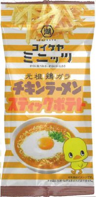 チキンラーメンスティックポテト