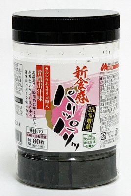 新食感パリパリ海苔６４＋１６枚増量