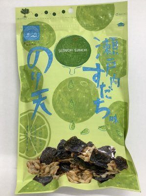 のり天瀬戸内すだち味