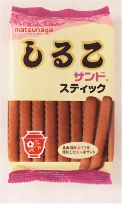 しるこサンドスティック