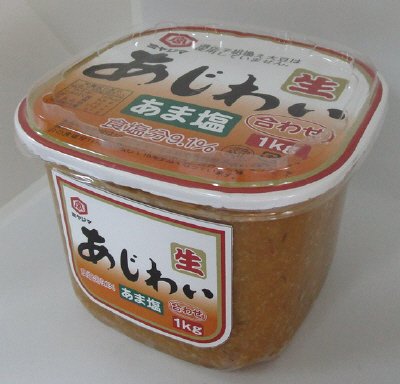 あじわいあま塩合わせみそ