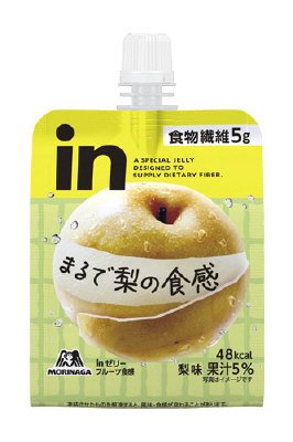 ｉｎゼリー　フルーツ食感＜梨＞