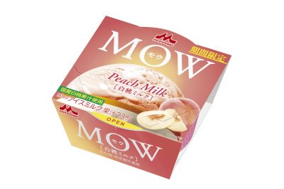 ＭＯＷ白桃ミルク