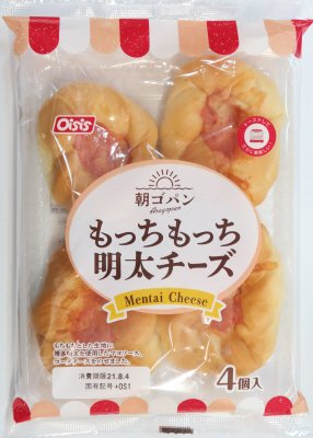 もっちもっち明太チーズ（４）