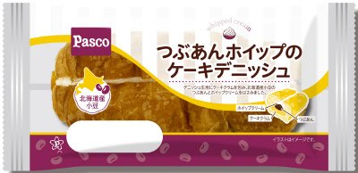 つぶあんホイップのケーキデニッシュ
