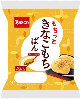 もちっときなこもちぱん