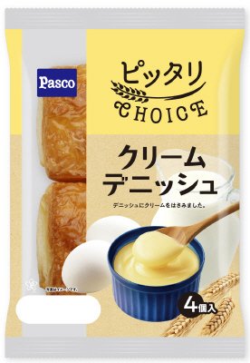 クリームデニッシュ４個入