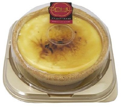 ブリュレチーズタルト