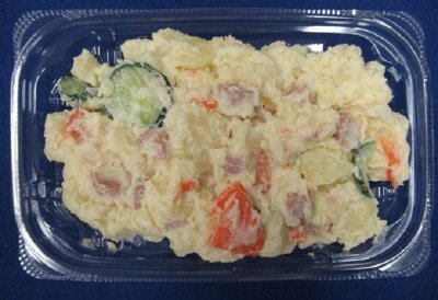 ハム入りポテトサラダ　小