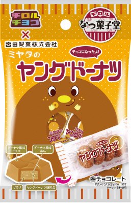 ヤングドーナツ＜袋＞