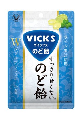 ヴイックス　すっきり甘くないのど飴