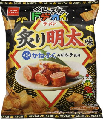ベビースタードデカイラーメンかねふく炙り明太味