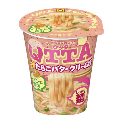 ＭＡＲＵＣＨＡＮ　ＱＴＴＡ　たらこバタークリーム味